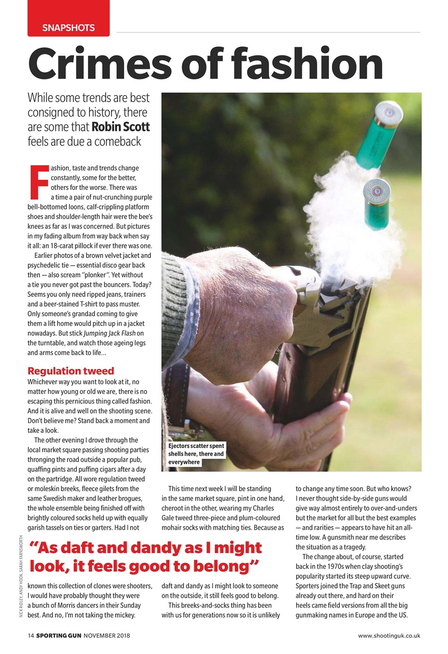 Sporting Gun Preview Pages