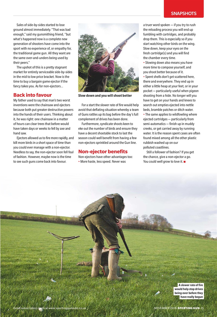 Sporting Gun Preview Pages