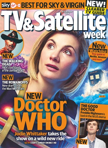 TV & Satellite Week issue 6th October 2018