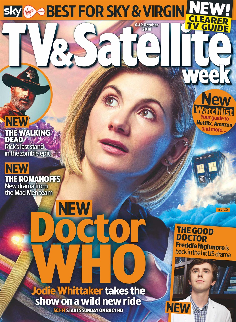 TV & Satellite Week Preview Pages