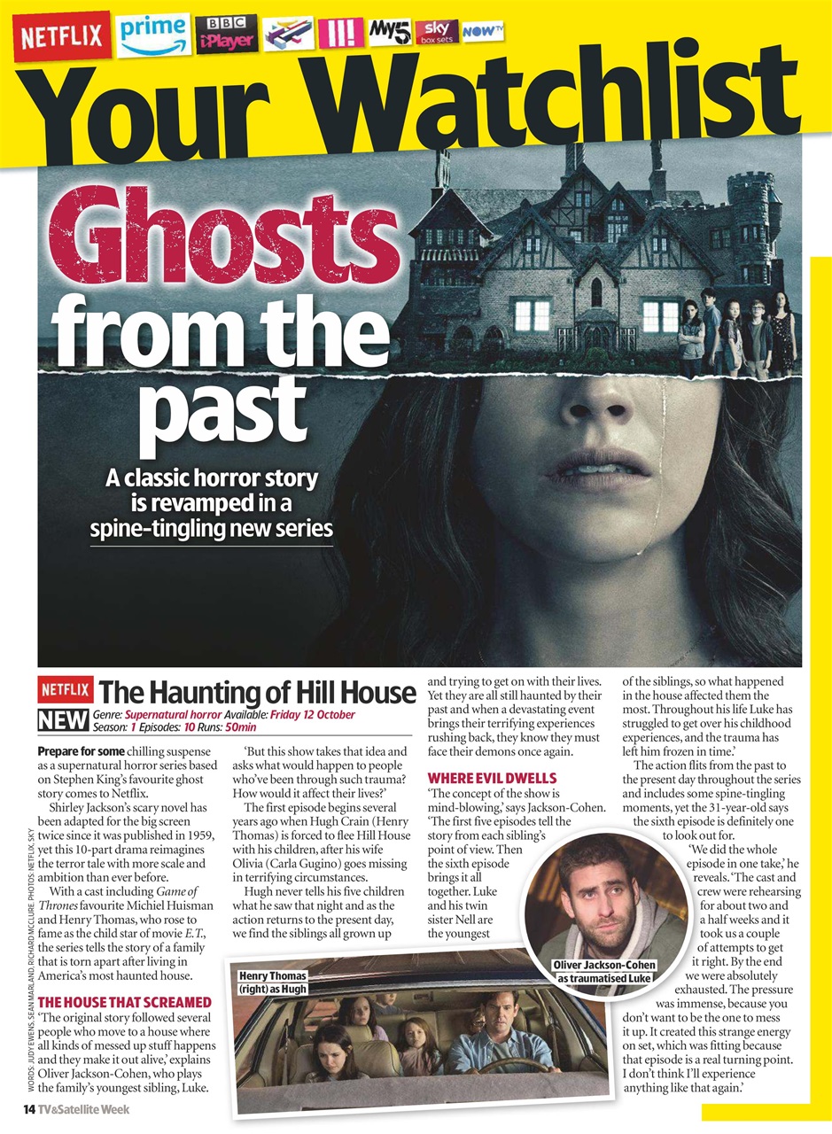 TV & Satellite Week Preview Pages