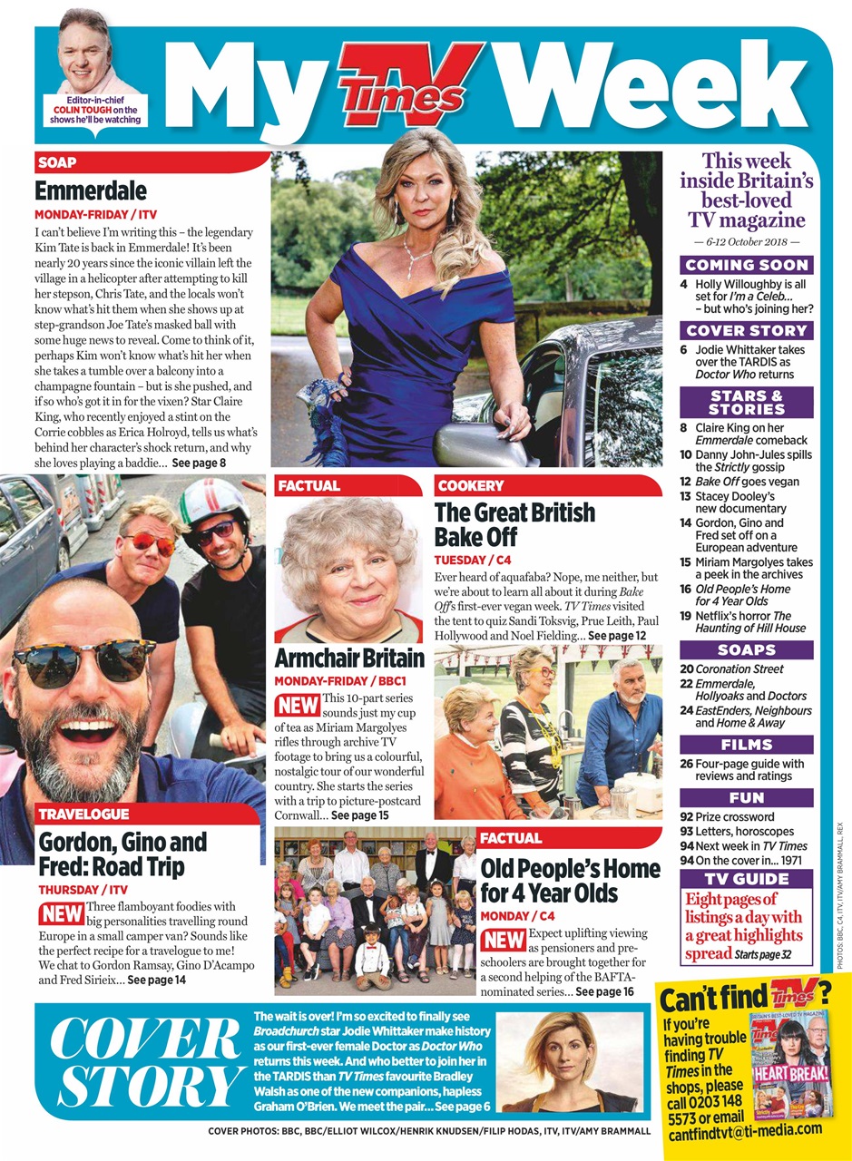 TV Times Preview Pages