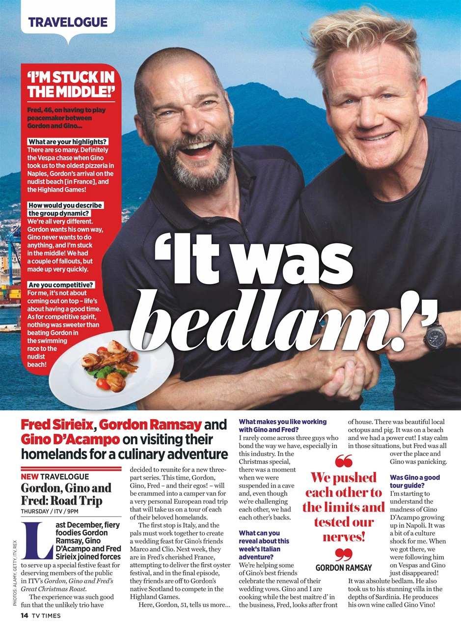 TV Times Preview Pages
