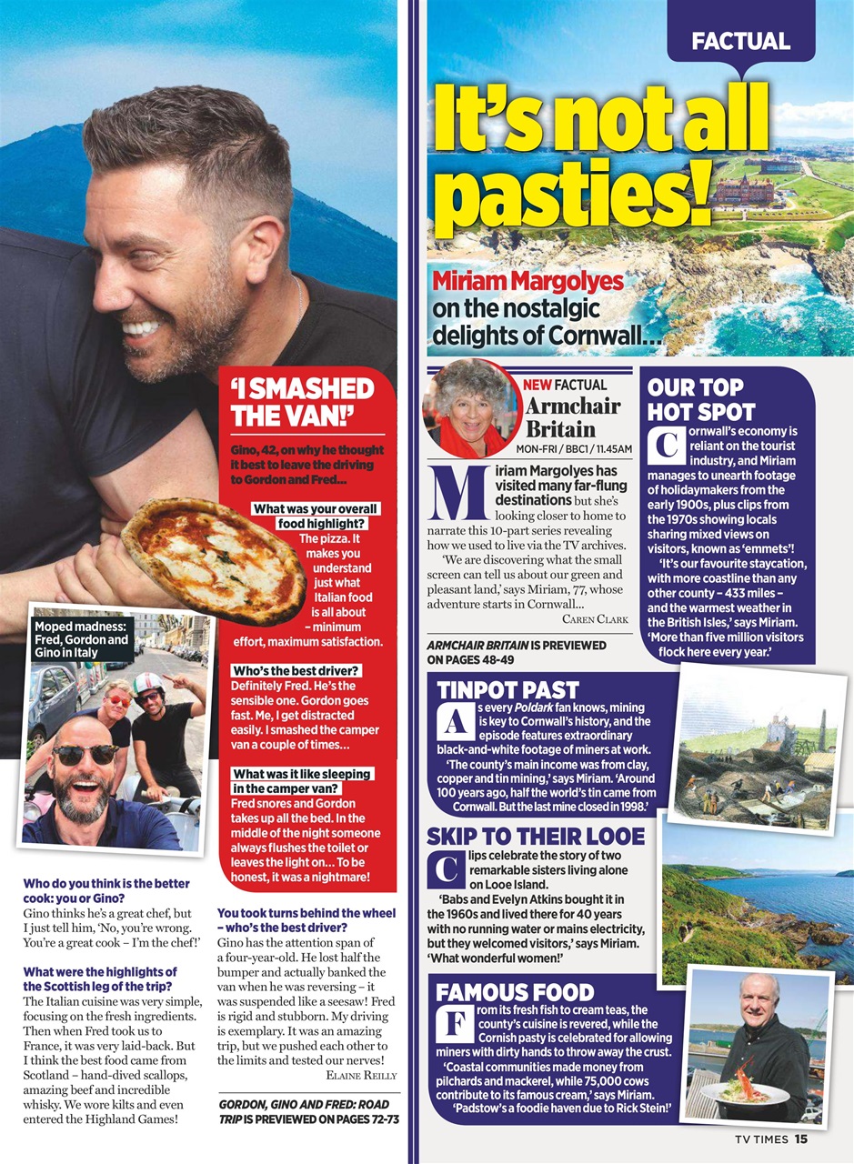 TV Times Preview Pages