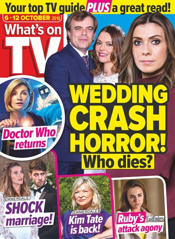 What's on TV issue 6th October 2018