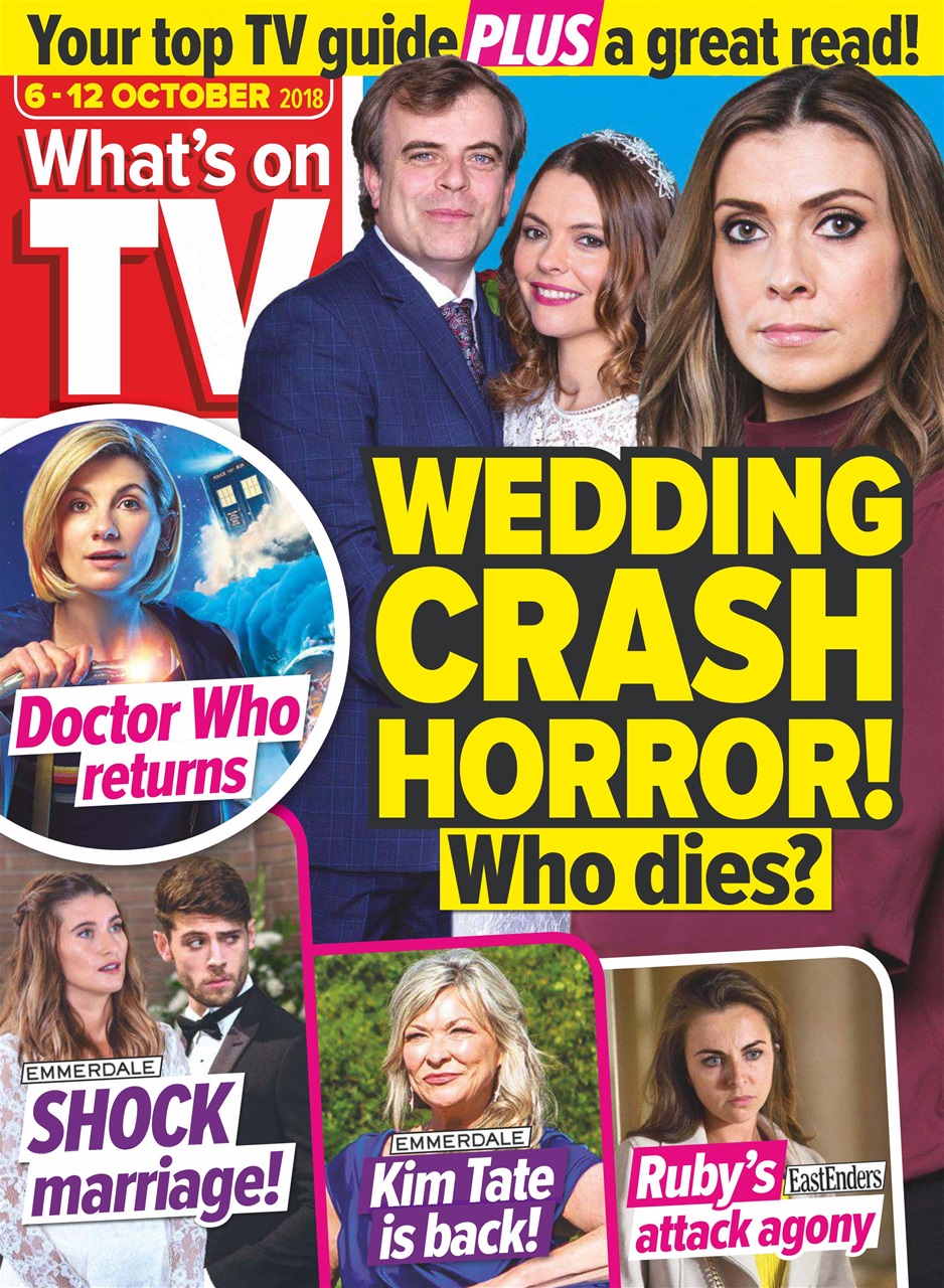 What's on TV Preview Pages