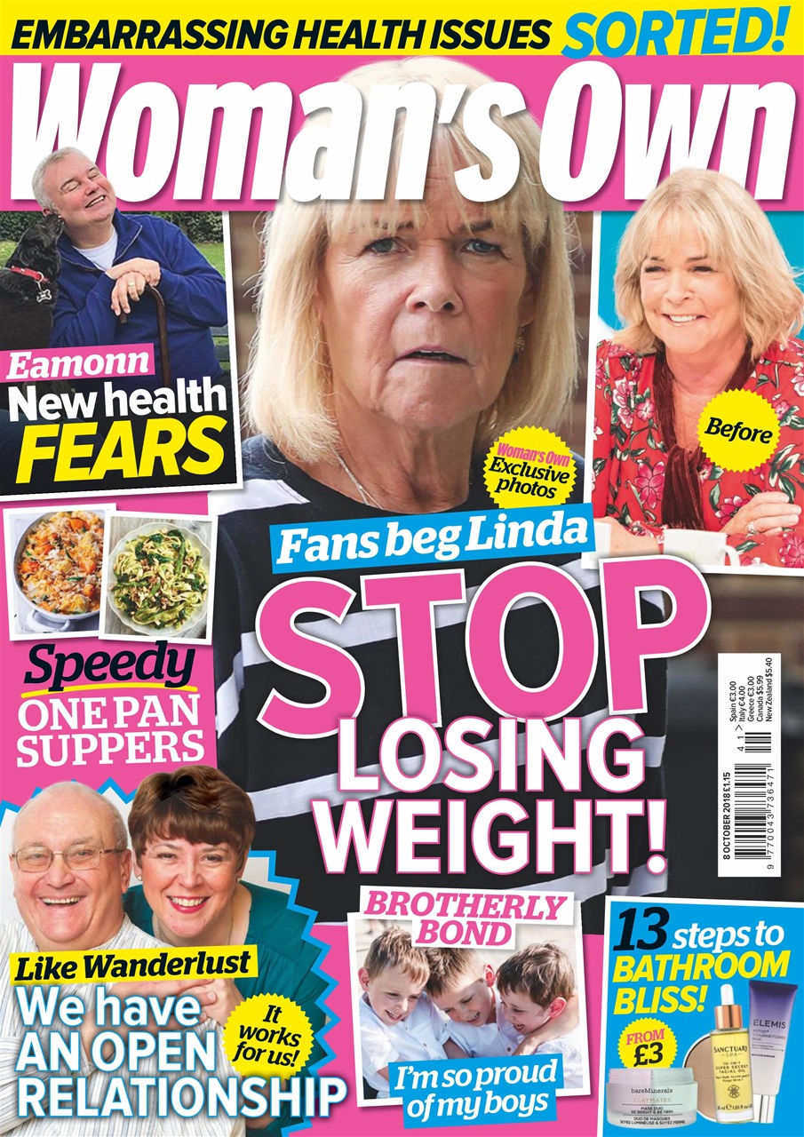 Woman's Own Preview Pages