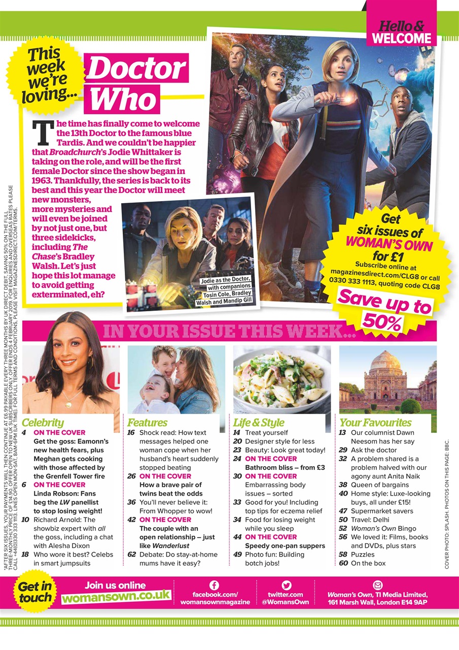 Woman's Own Preview Pages