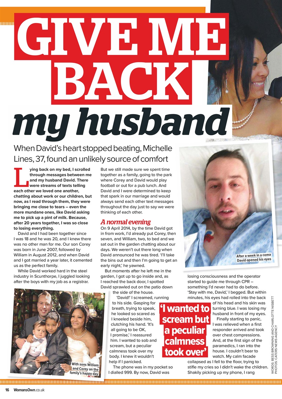 Woman's Own Preview Pages