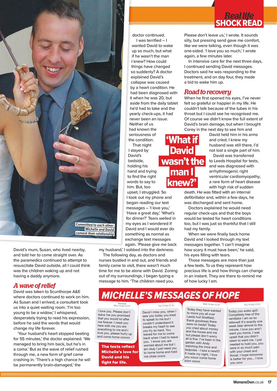 Woman's Own Preview Pages