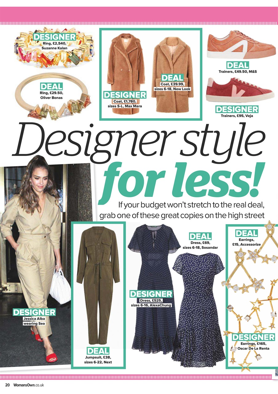 Woman's Own Preview Pages