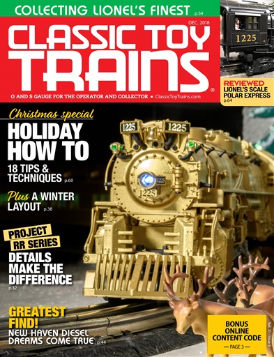 Classic Toy Trains issue 