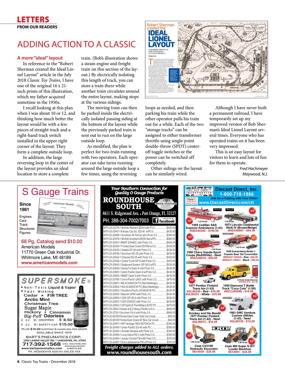 Classic Toy Trains Preview Pages