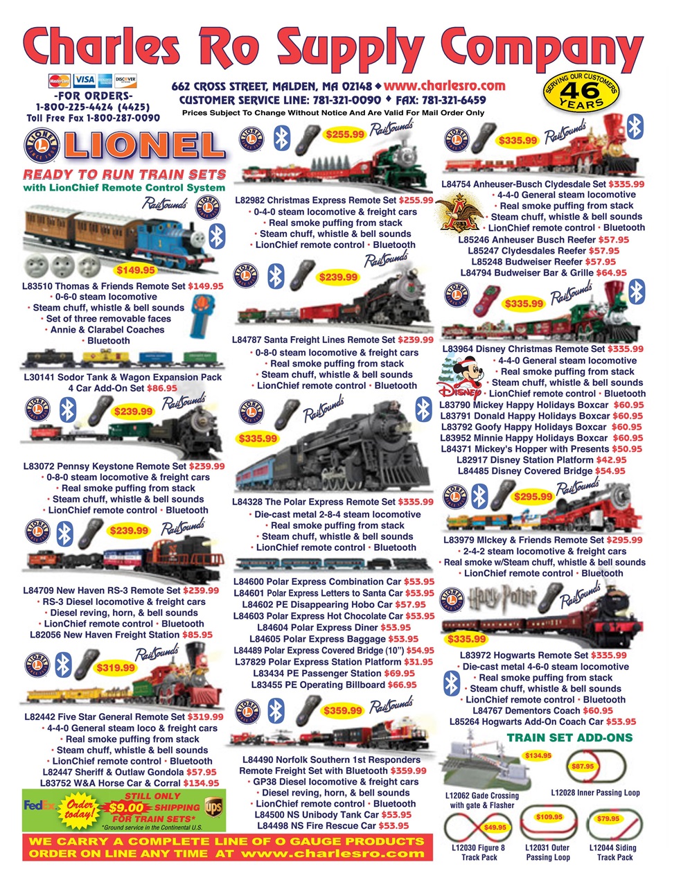 Classic Toy Trains Preview Pages