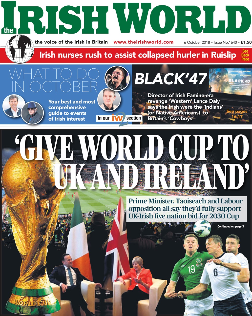Irish World Preview Pages