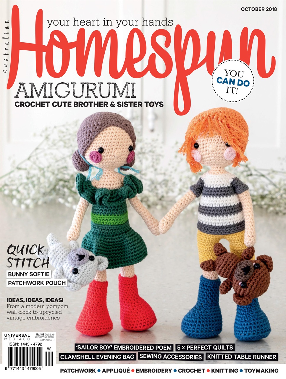 Homespun Preview Pages