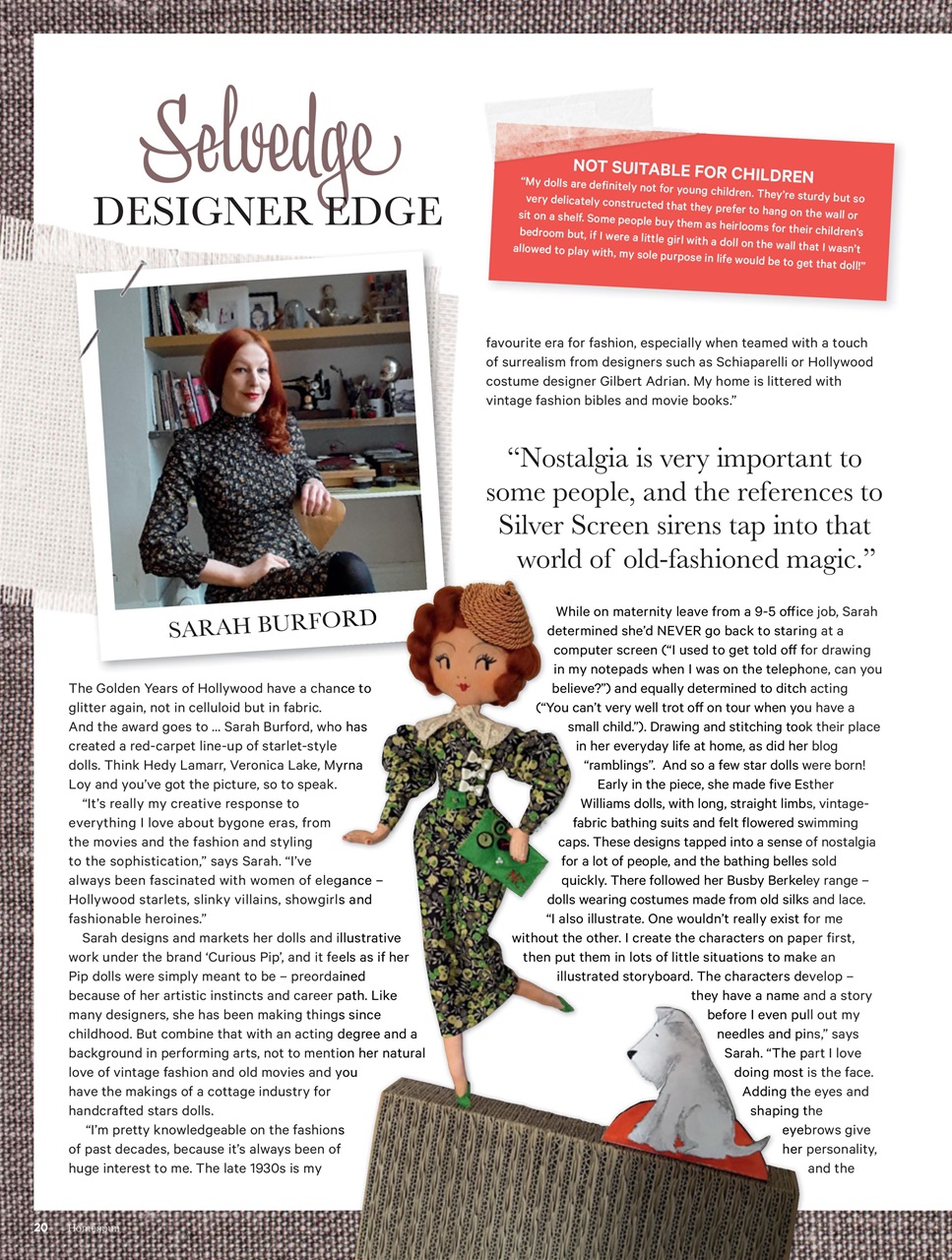 Homespun Preview Pages