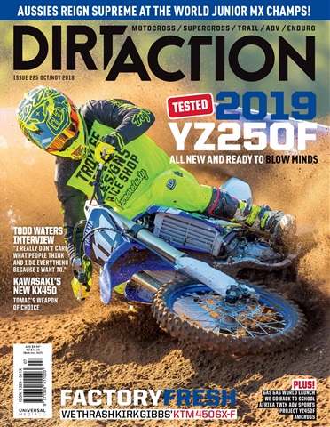 Dirt Action issue Issue#225 Oct 2018