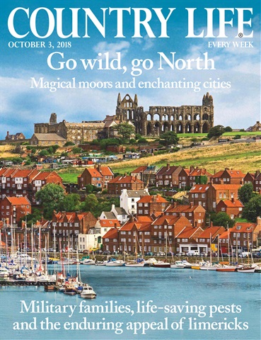 Country Life issue 3rd October 2018