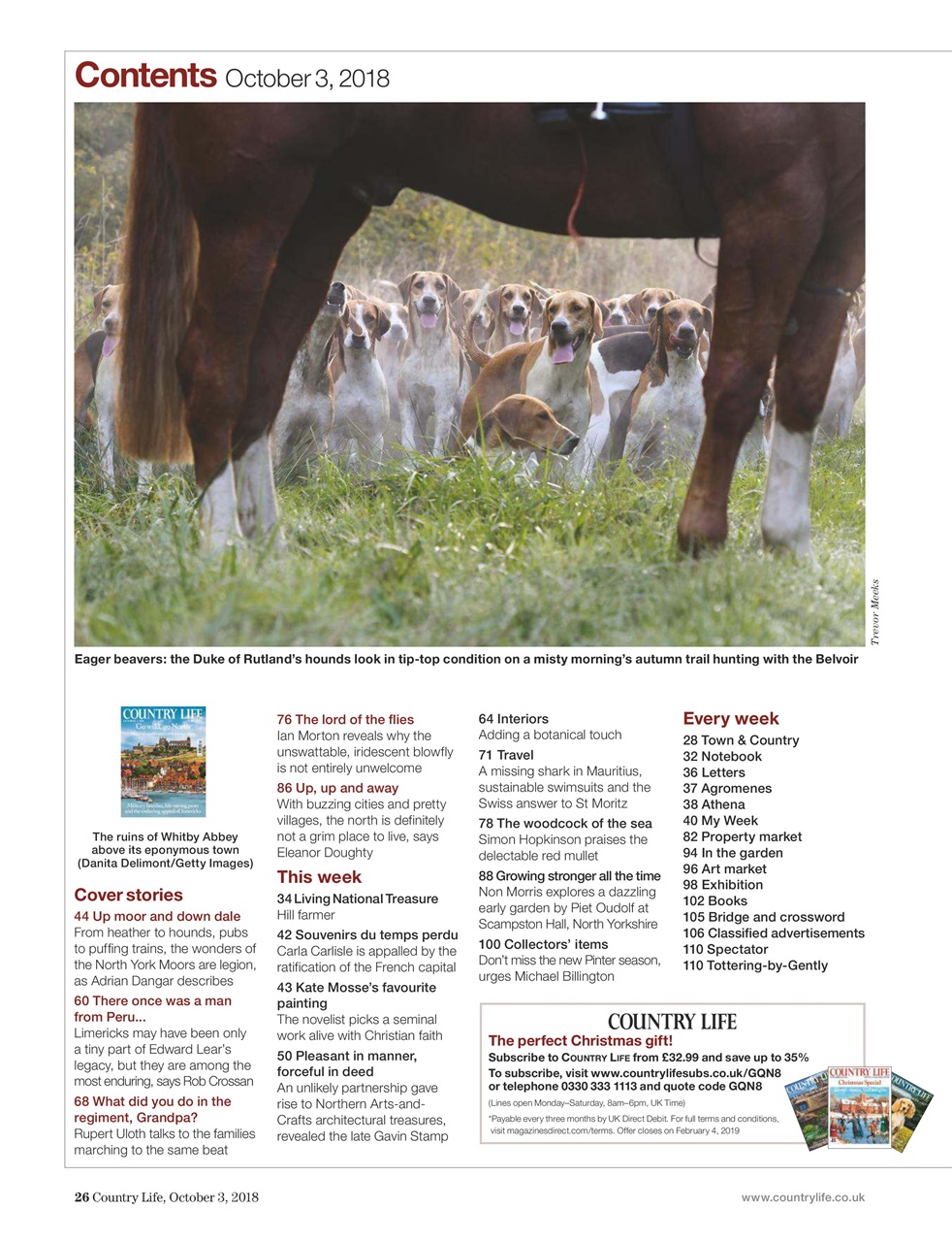 Country Life Preview Pages