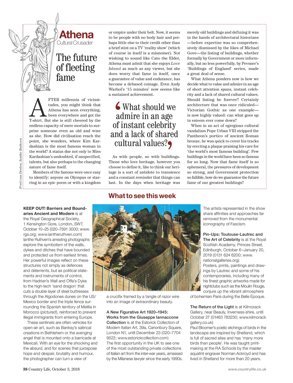 Country Life Preview Pages