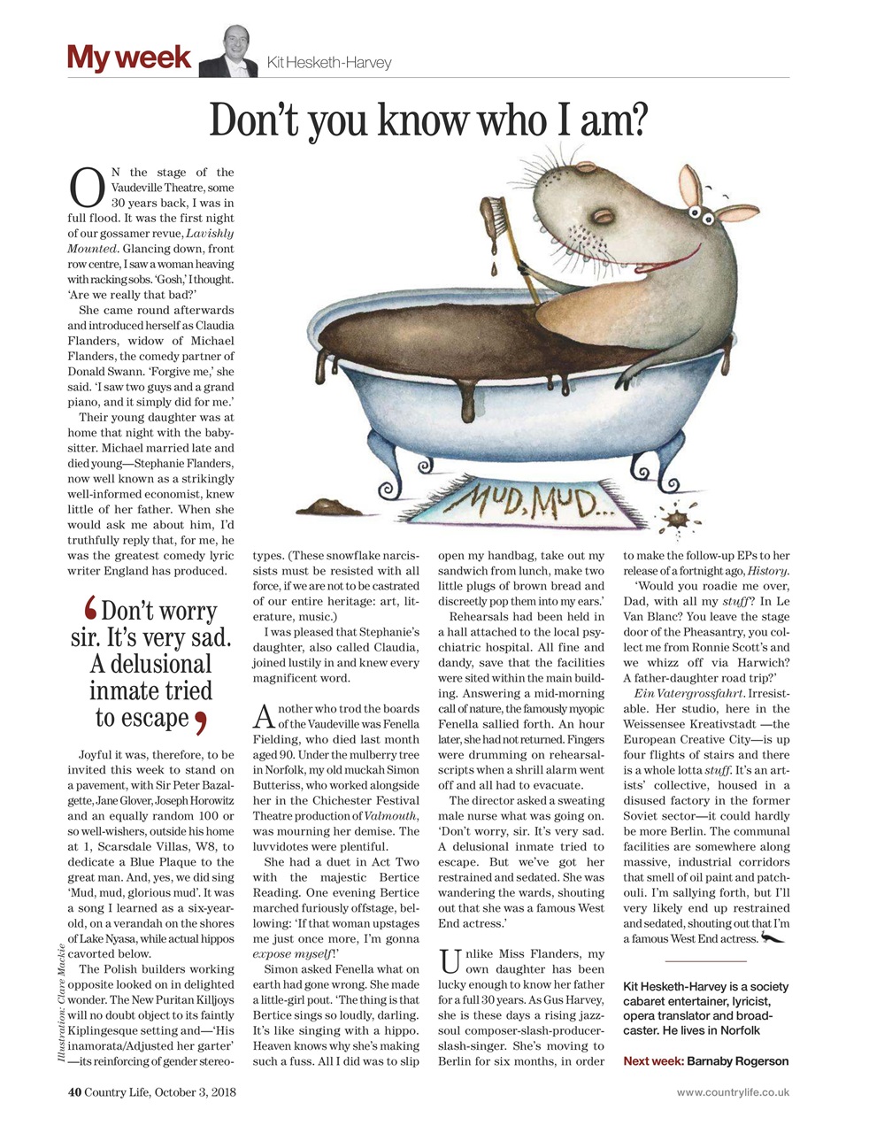Country Life Preview Pages