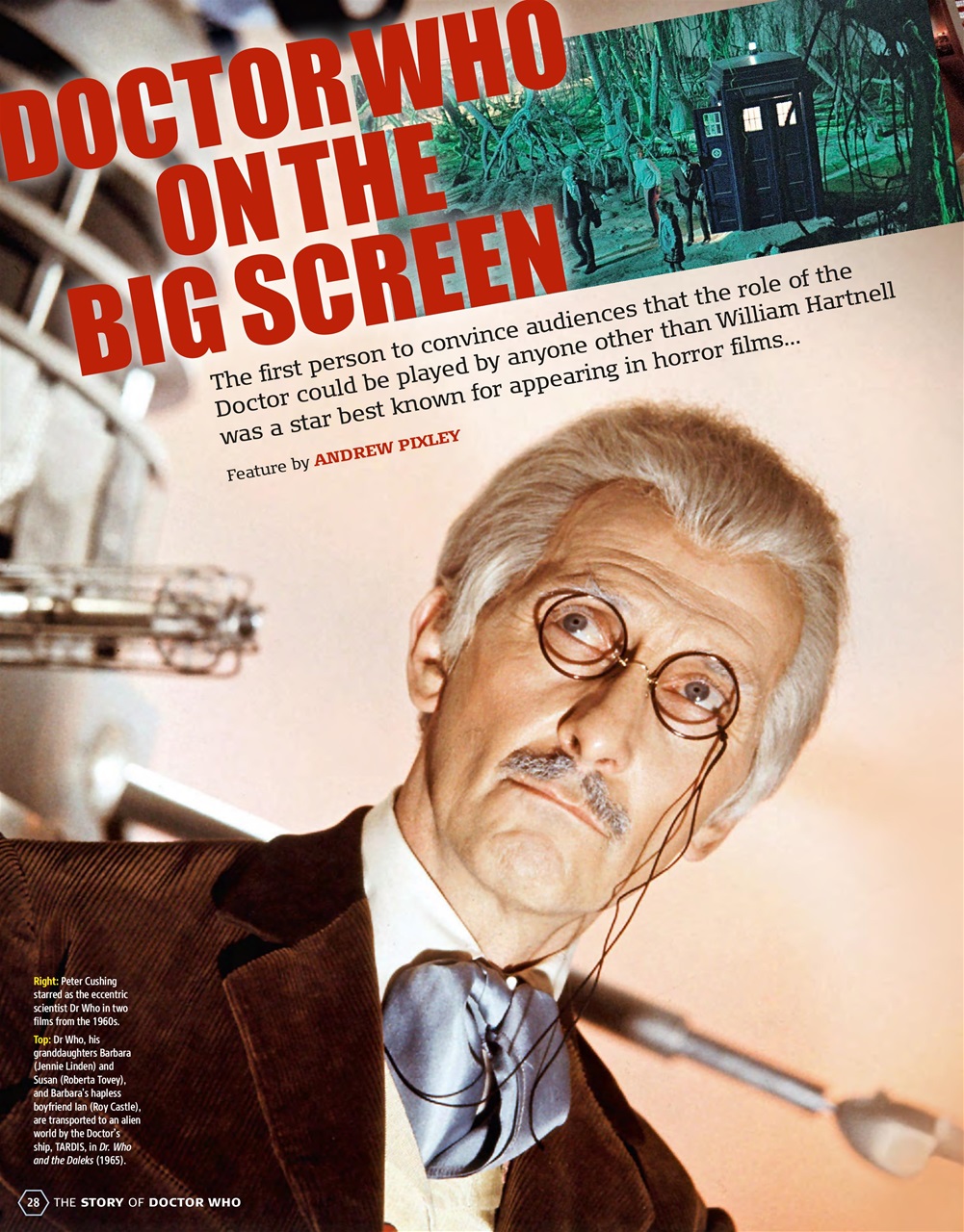 Doctor Who Magazine Preview Pages