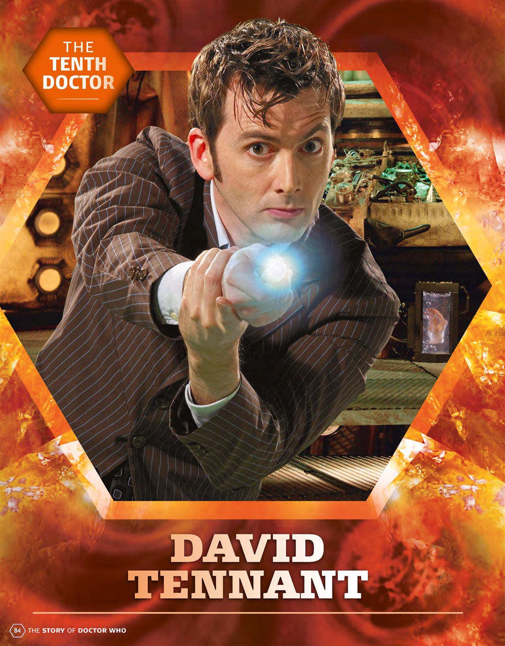 Doctor Who Magazine Preview Pages
