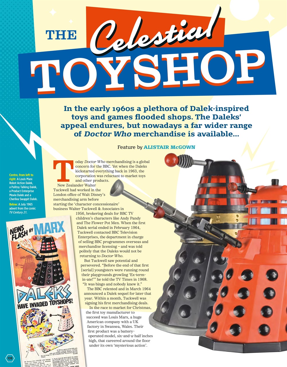 Doctor Who Magazine Preview Pages