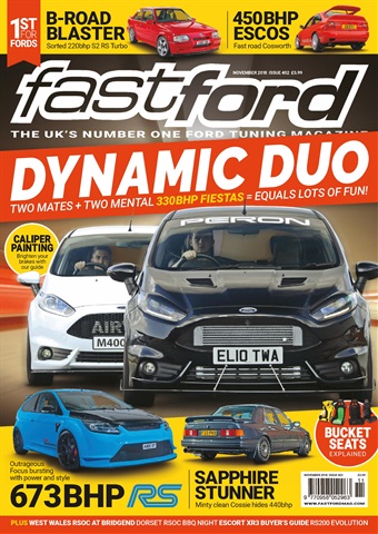 Fast Ford issue November 2018