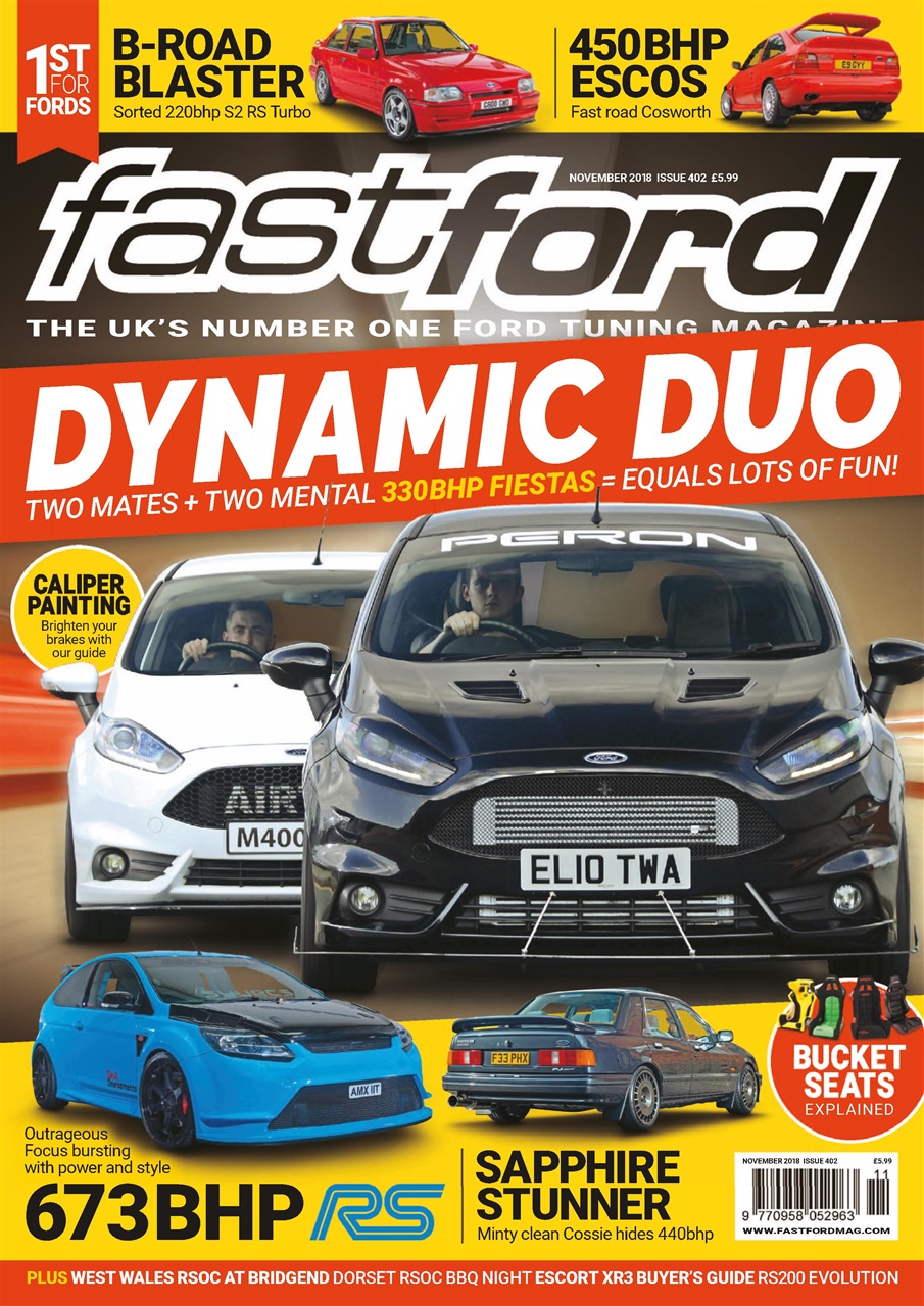 Fast Ford Preview Pages