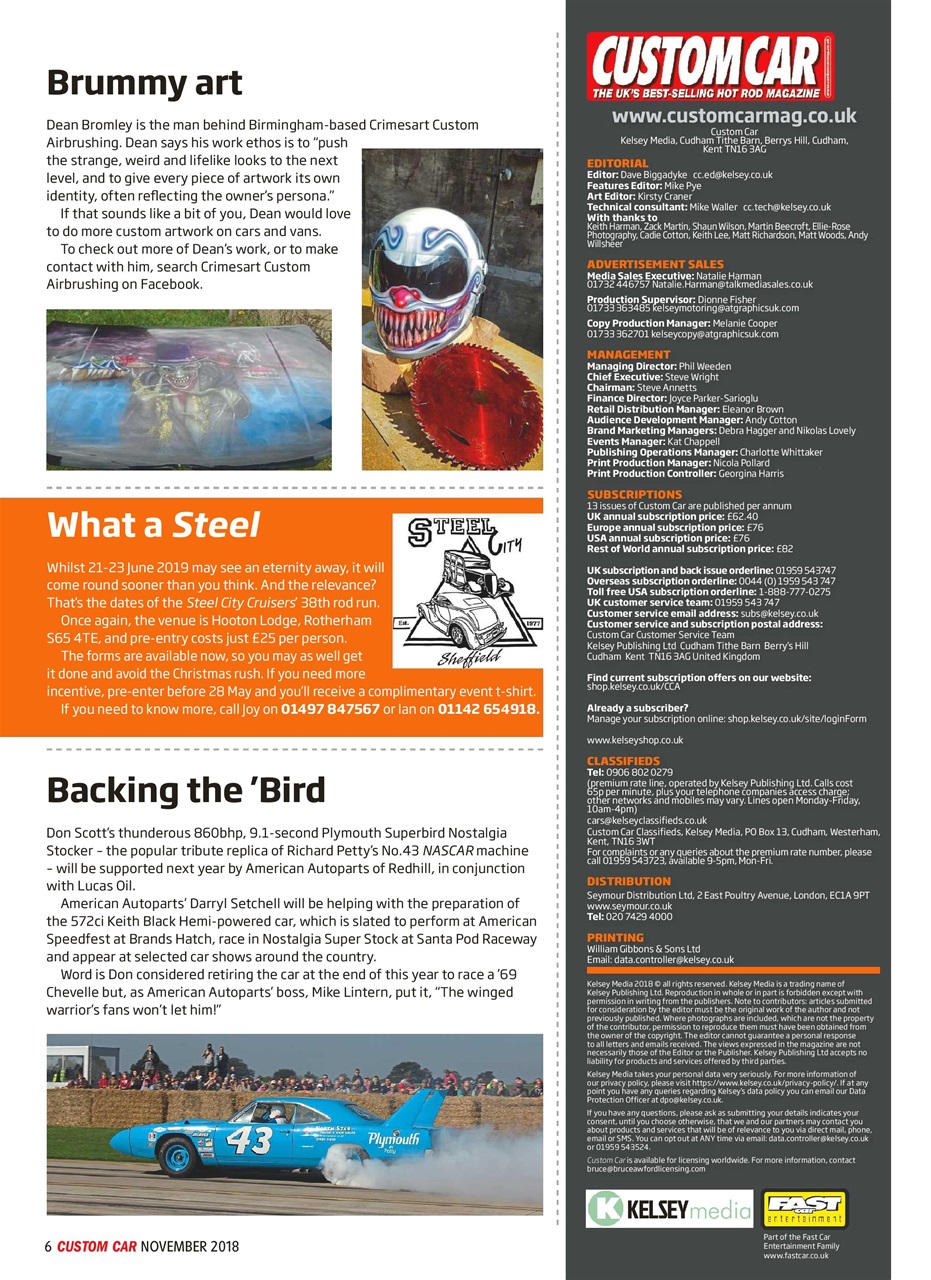 Custom Car Preview Pages