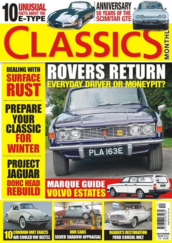 Classics World issue November 2018