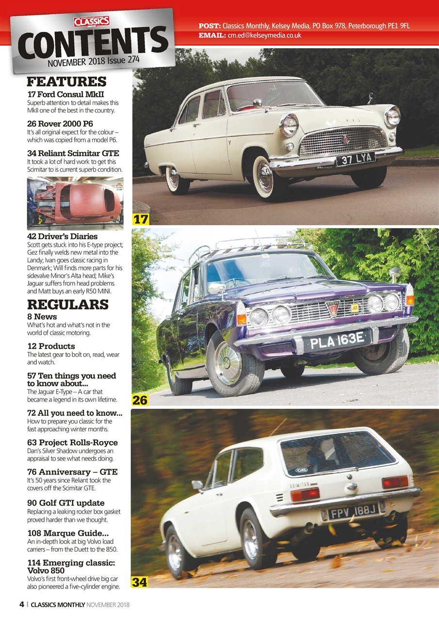 Classics World Preview Pages