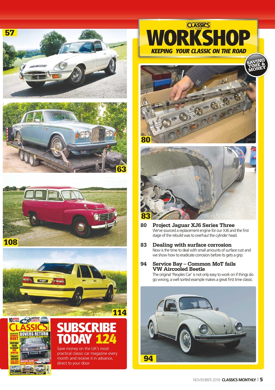 Classics World Preview Pages