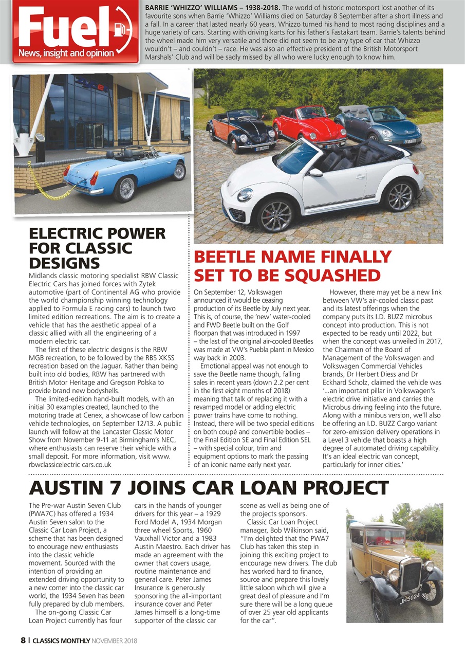 Classics World Preview Pages