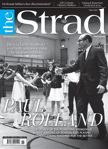 The Strad issue November 2018