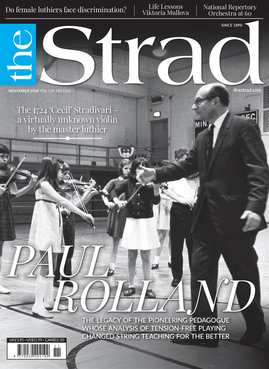 The Strad Preview Pages