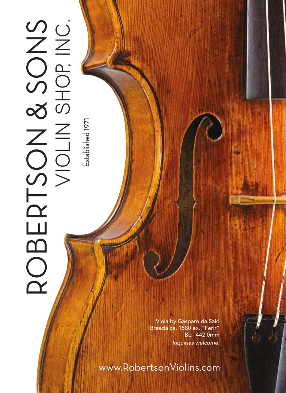 The Strad Preview Pages