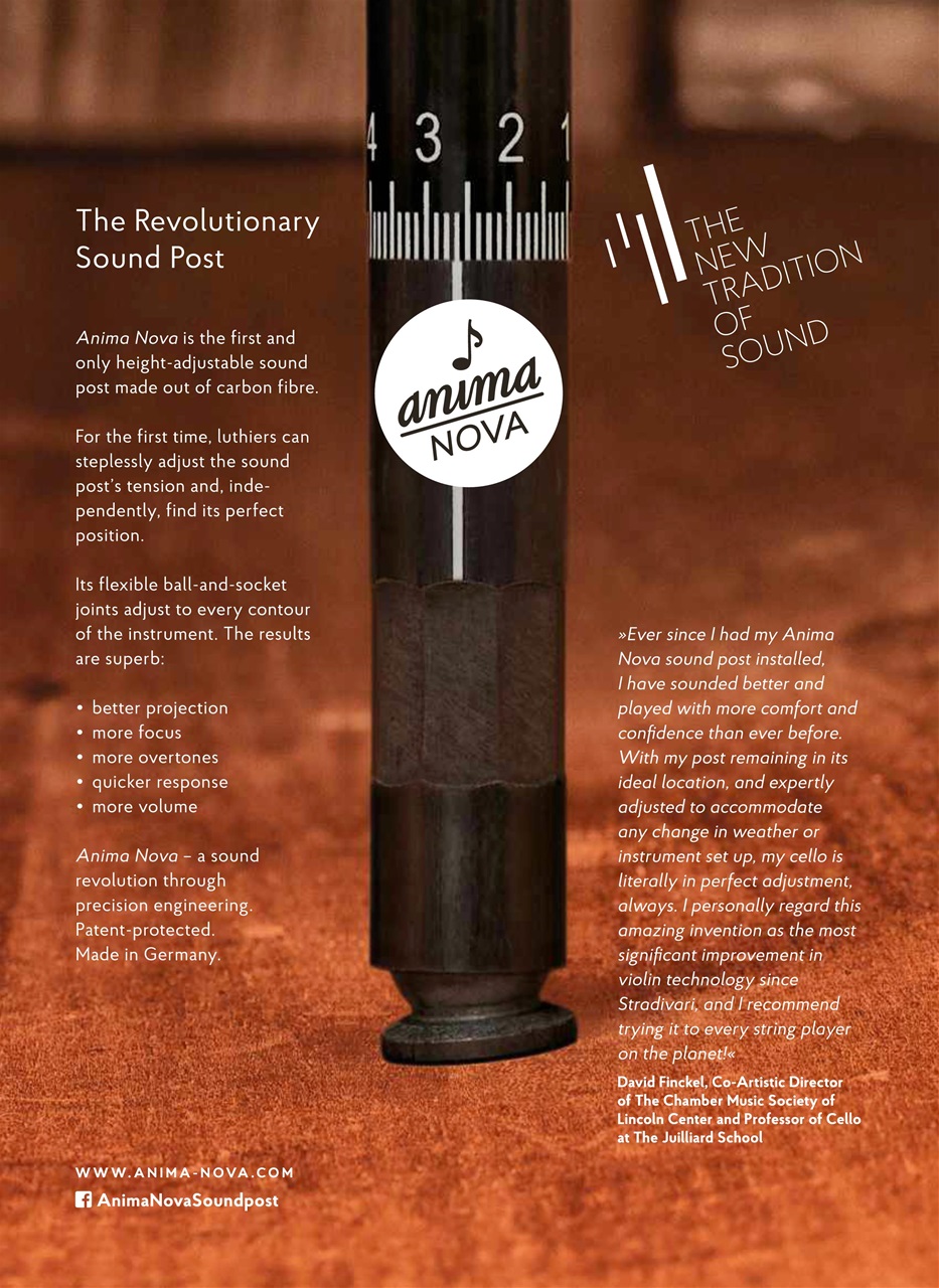 The Strad Preview Pages