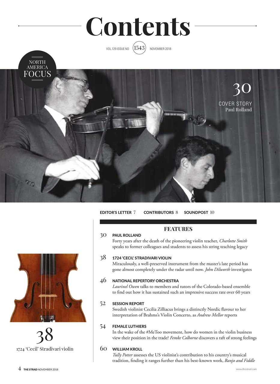 The Strad Preview Pages