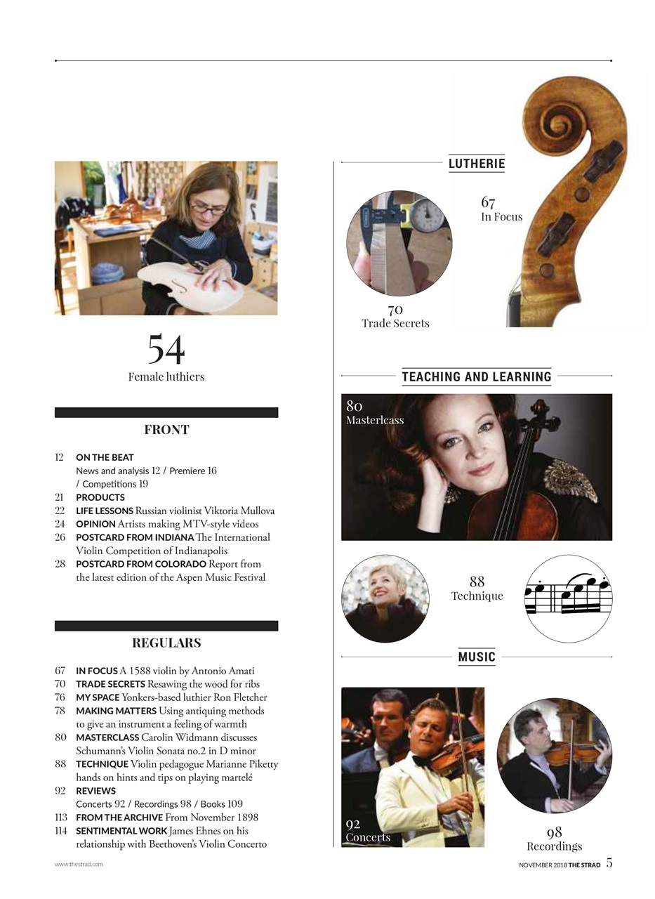 The Strad Preview Pages