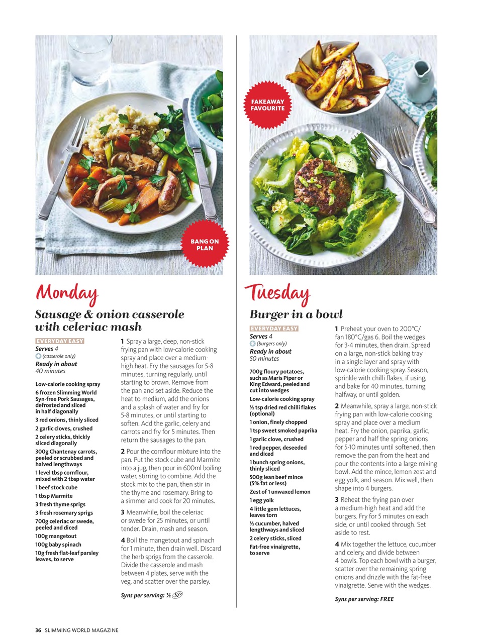 Slimming World Preview Pages