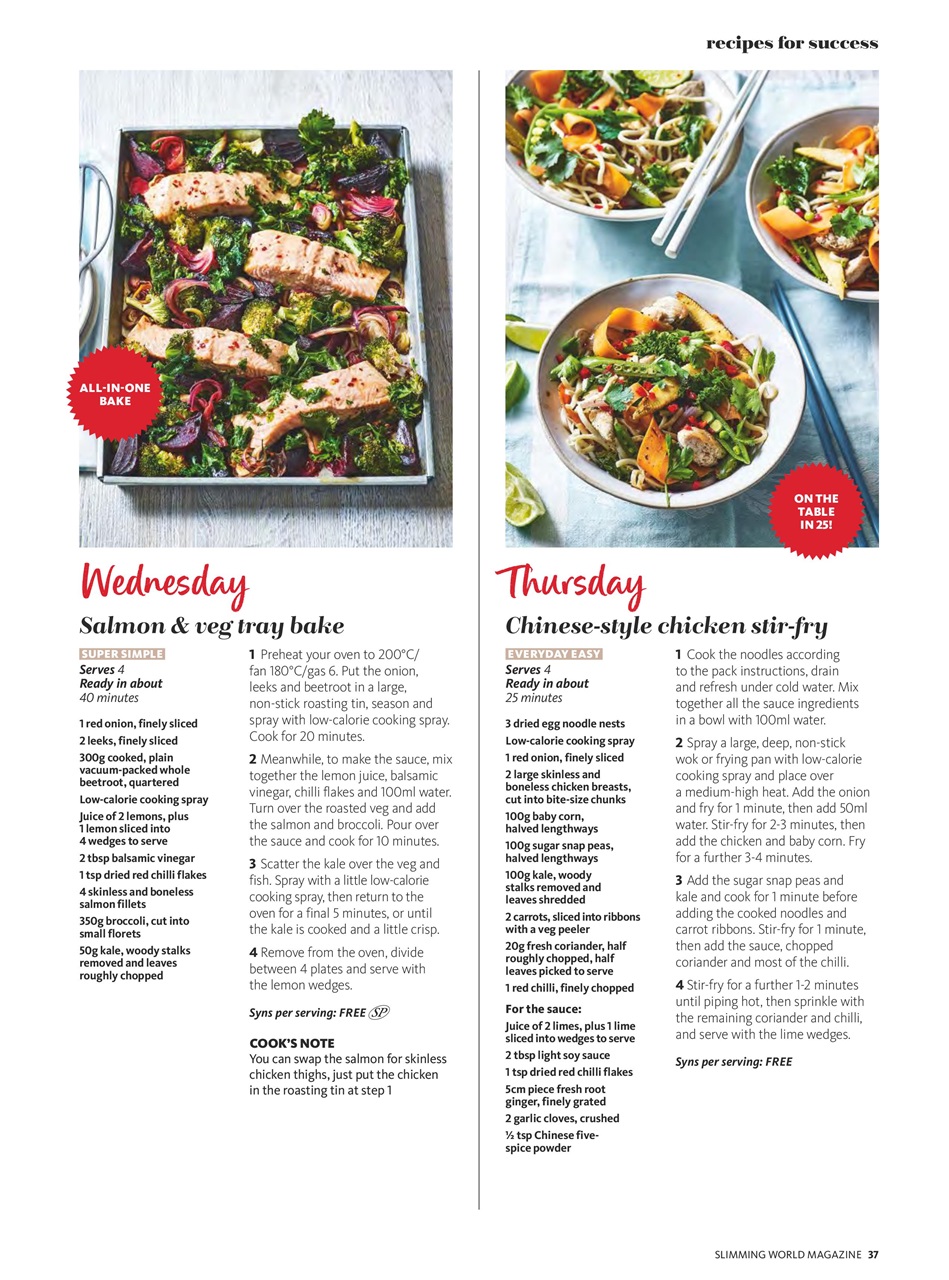 Slimming World Preview Pages