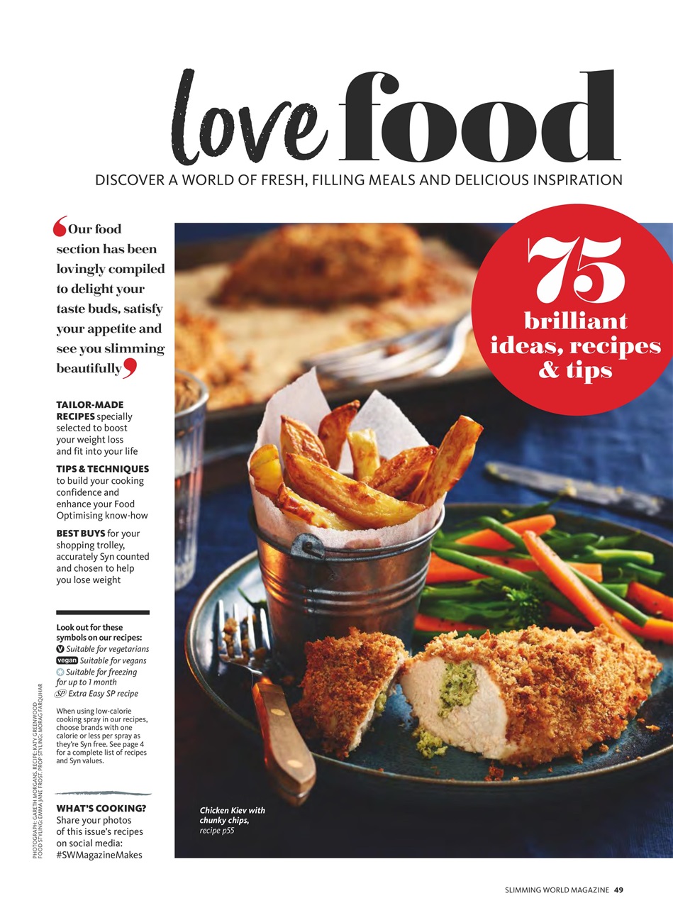 Slimming World Preview Pages