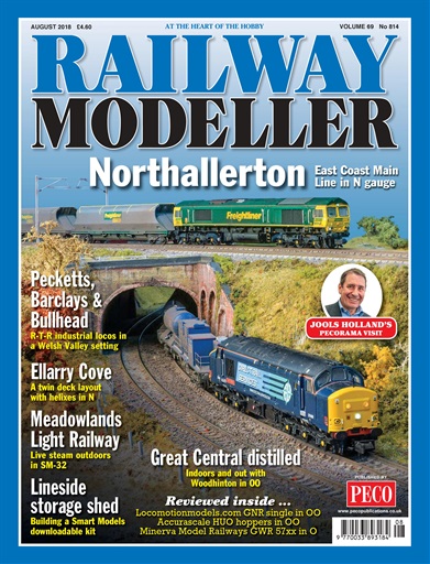 Railway Modeller issue 