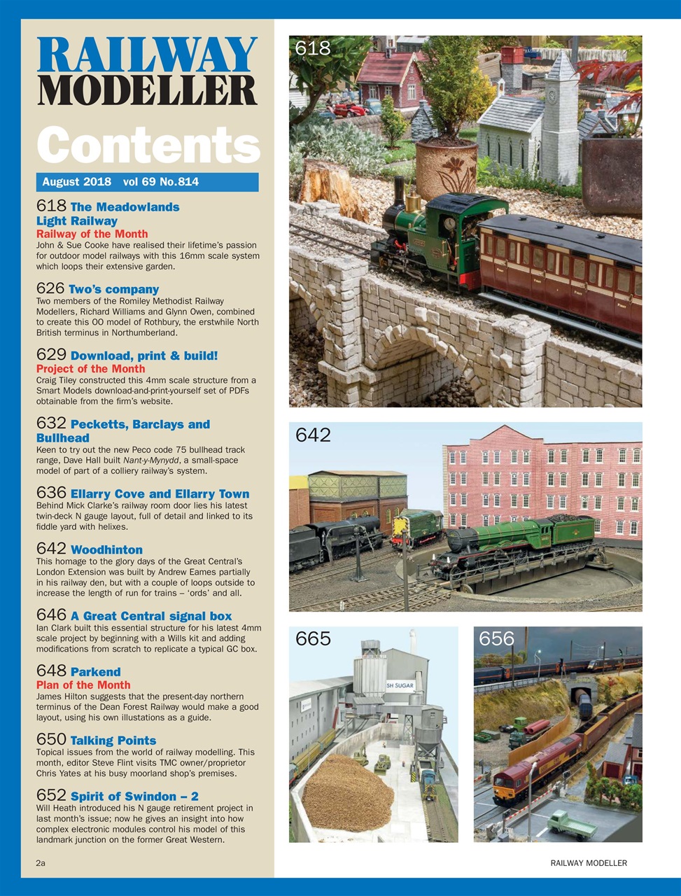 Railway Modeller Preview Pages