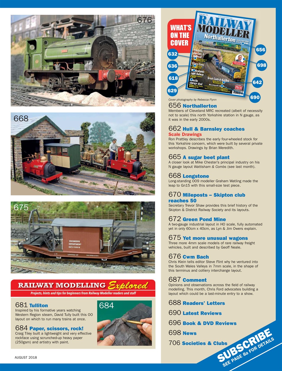 Railway Modeller Preview Pages