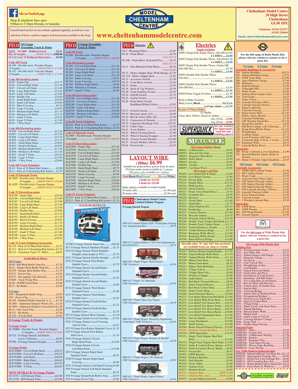 Railway Modeller Preview Pages