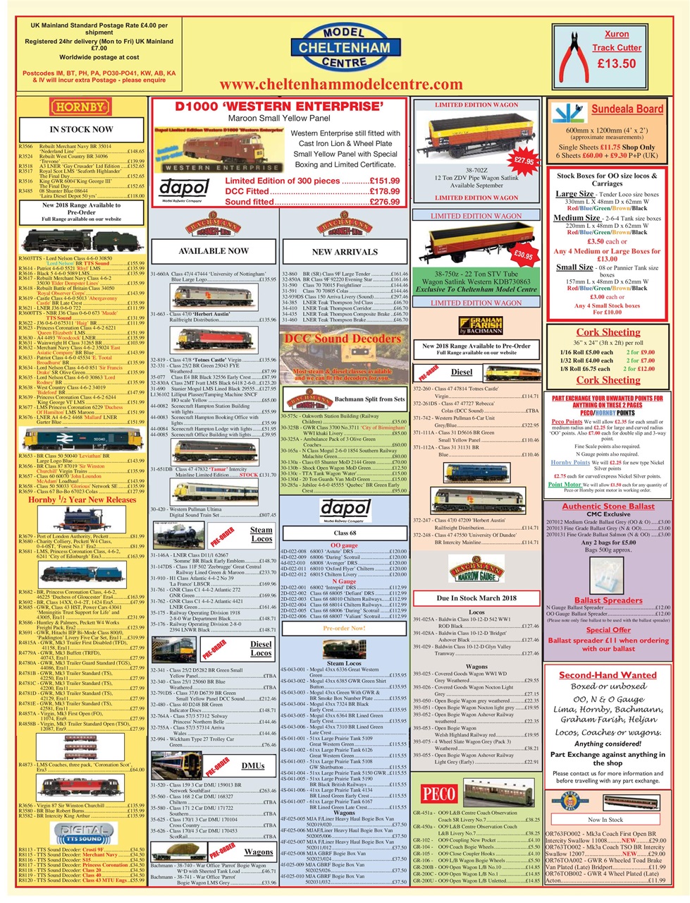 Railway Modeller Preview Pages